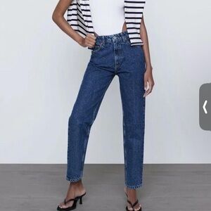 Zara Classic Blue Women's Jeans